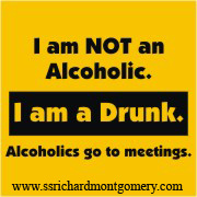 I am not a drunk tshirtslogan