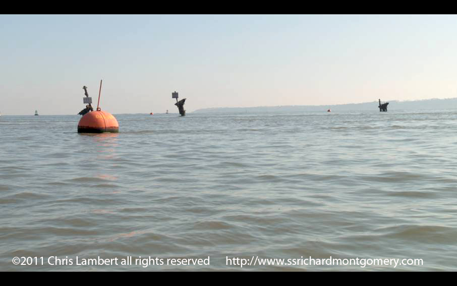  ss richard montgomery wreck  looking from sheppy direction