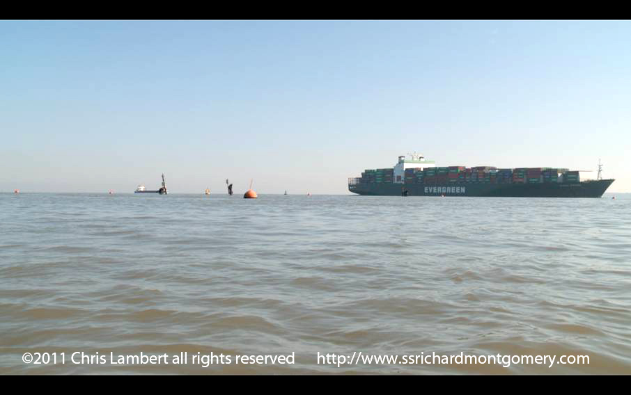  ss richard montgomery wreck towards southend on sea 