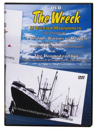 The wreck DVD case